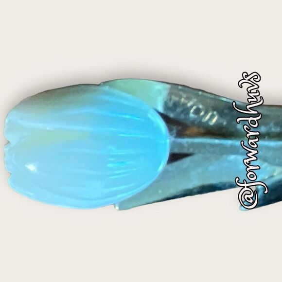 Vintage 1980 Avon Graceful Tulip Stick Pin - Picture 9 of 11